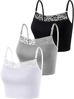 トップス andmary Maisie lace camisole set ANDMARY】Maisie lace camisole set
